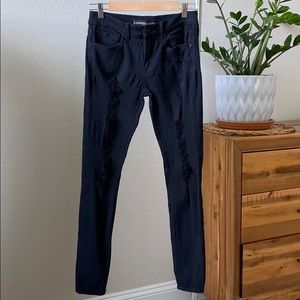 Black Express Jeggings